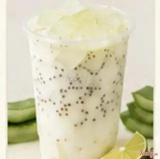 Hình ảnh Nha đam hạt chia sữa tươi