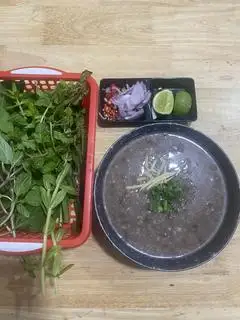 Cháo huyết không - 15.000 ₫ tại Cháo Lòng 18A Nam Định - Đường Số 10