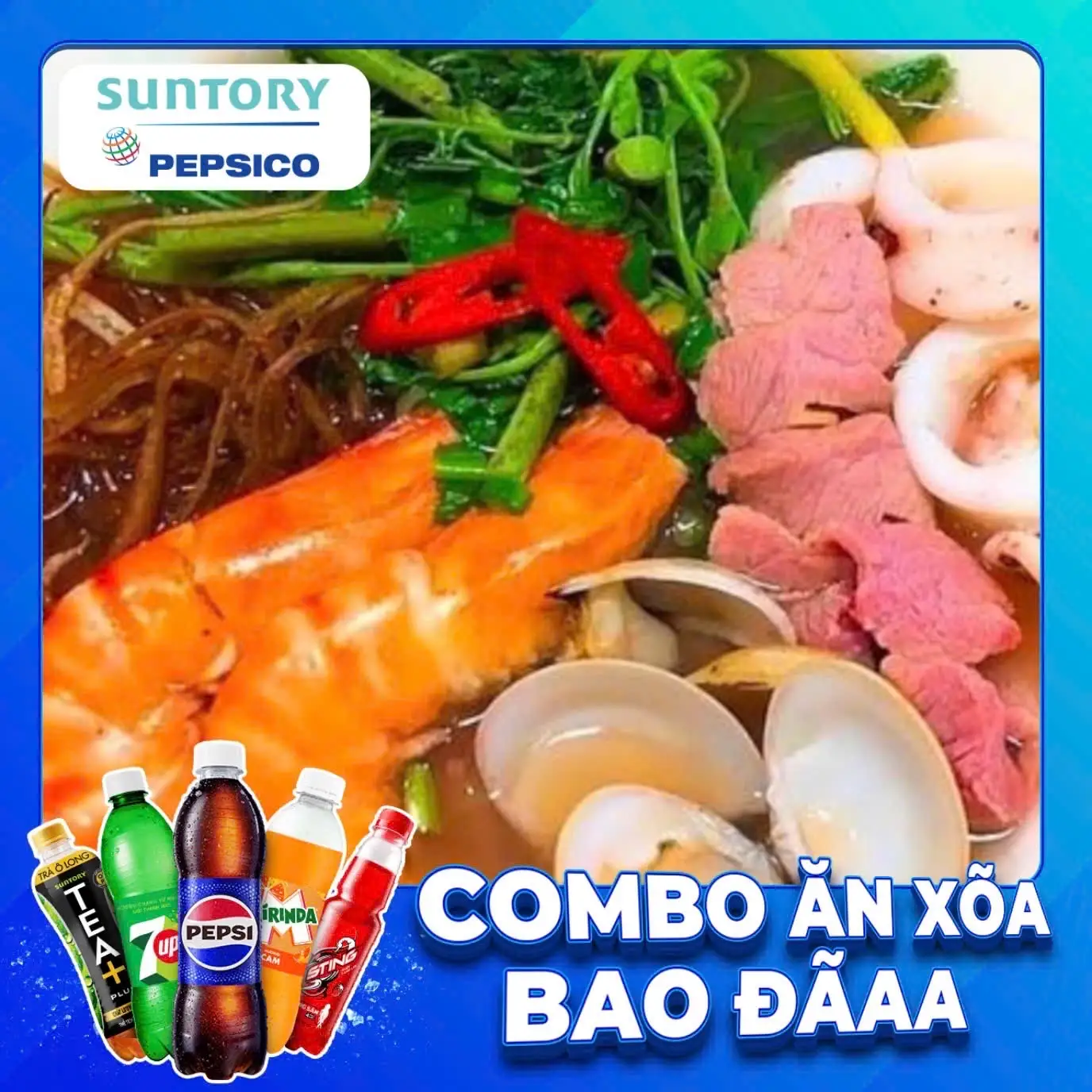 Combo Bún Thái + Nước Ngọt SPVB - 80.000 ₫ tại Hủ Tiếu Nam Vang & Bún Thái 136 - Nguyễn Văn Thương
