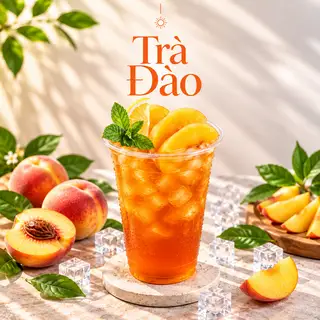 Hình ảnh Trà đào