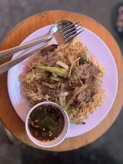 Mì xào bò  - 45.000 ₫ tại Quán Ăn Như Tiên 24 - Hủ Tiếu & Cơm Chiên - Lý Thường Kiệt