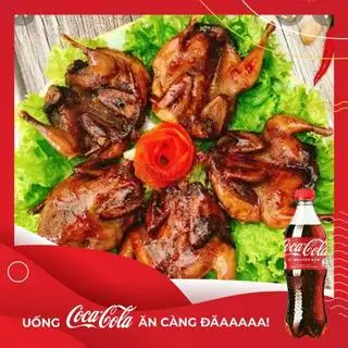 Hình ảnh Xôi chim cút 2 con - 1 coca