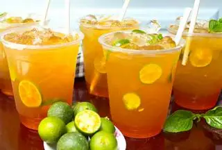 Trà Tắccccc - 26.000 ₫ tại Tiệm Cà Phê Hẻm - Cà Phê & Bánh Mì Chảo - Tô Hiến Thành