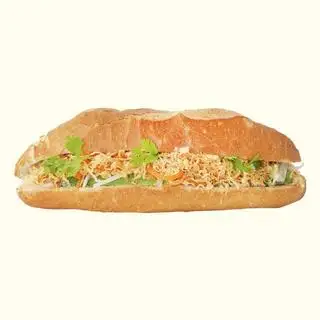 bánh mì chà bông - 27.000 ₫ tại Cơm Sườn Chả 86 - Bánh Mì & Hamburger - Bùi Viện