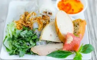 Bánh Cuốn Đặc Biệt - 55.000 ₫ tại Quán A Thân - Bánh Cuốn Nóng - Kỳ Đồng