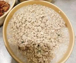 Hình ảnh Cháo Thịt Băm