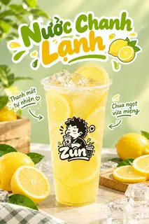 Hình ảnh Nước Chanh Lạnh