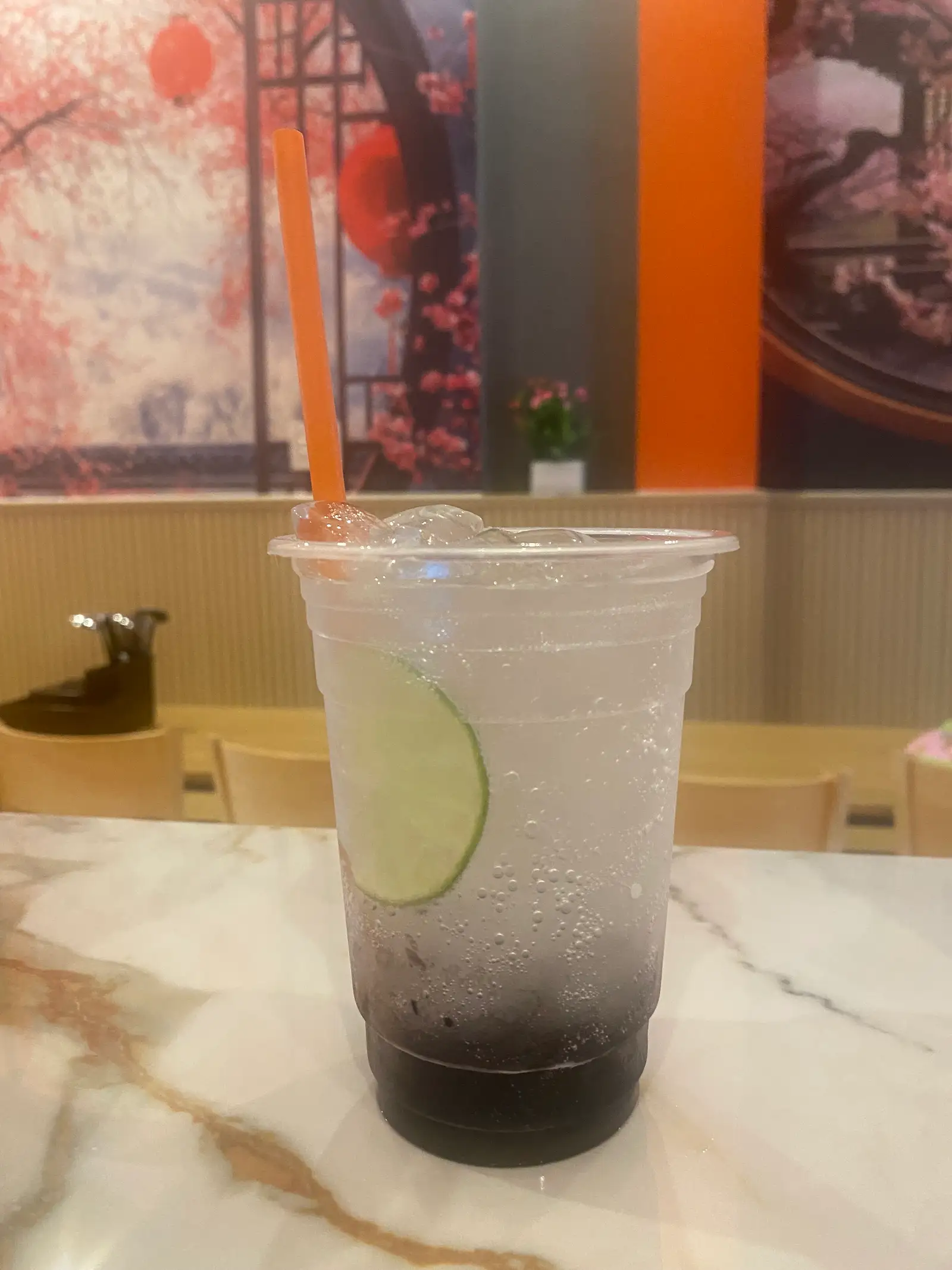 Soda việt quất - 22.000 ₫ tại Mì Cay MiChiGold - Vườn Lài