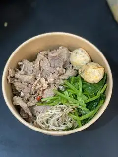 Hình ảnh Mì bò chua cay