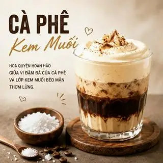 Hình ảnh Cà phê muối