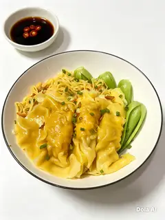 Hình ảnh Mì sủi cảo khô
