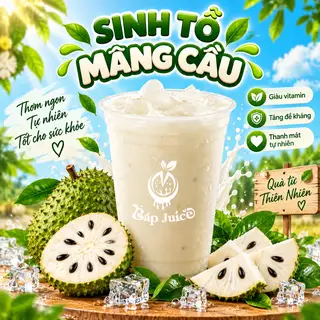 Hình ảnh Sinh Tố Mãng Cầu