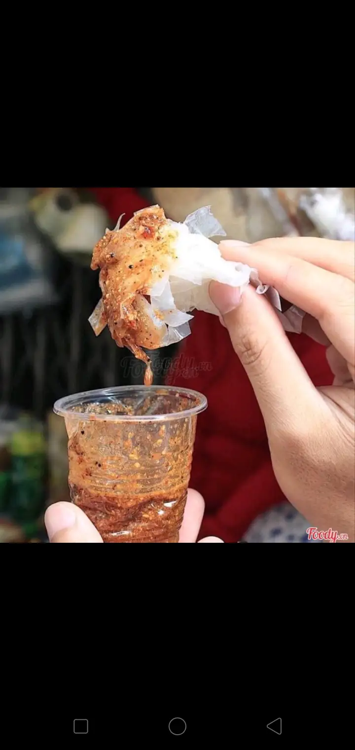BÁNH TRÁNG CHẤM MUỐI TẮC SỆT  - 29.000 ₫ tại Bánh Tráng Trộn Quỳnh
