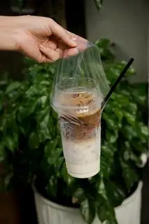 Hình ảnh Sữa tươi cà phê - size L