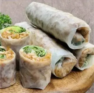 Bì Cuốn Chay - 10.000 ₫ tại Quán Chay Diệu My - Đề Thám