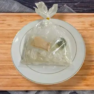 Hình ảnh Bánh tráng muối nhuyễn