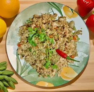 Hình ảnh Cơm chiên dương châu hến