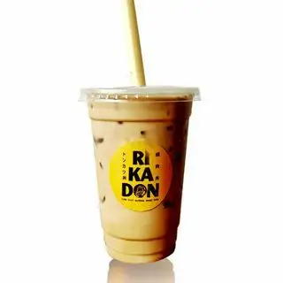 Trà Sữa Lá Ari - 21.000 ₫ tại RikaDon - Cơm Thịt Nướng Và Cơm Cà Ri Nhật Bản - Dương Quảng Hàm
