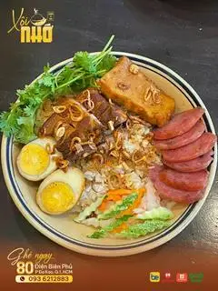 Xôi Thịt Kho Trứng - 62.000 ₫ tại Xôi Nhớ - Điện Biên Phủ