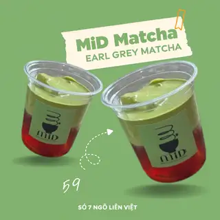 Hình ảnh Trà earl grey matcha