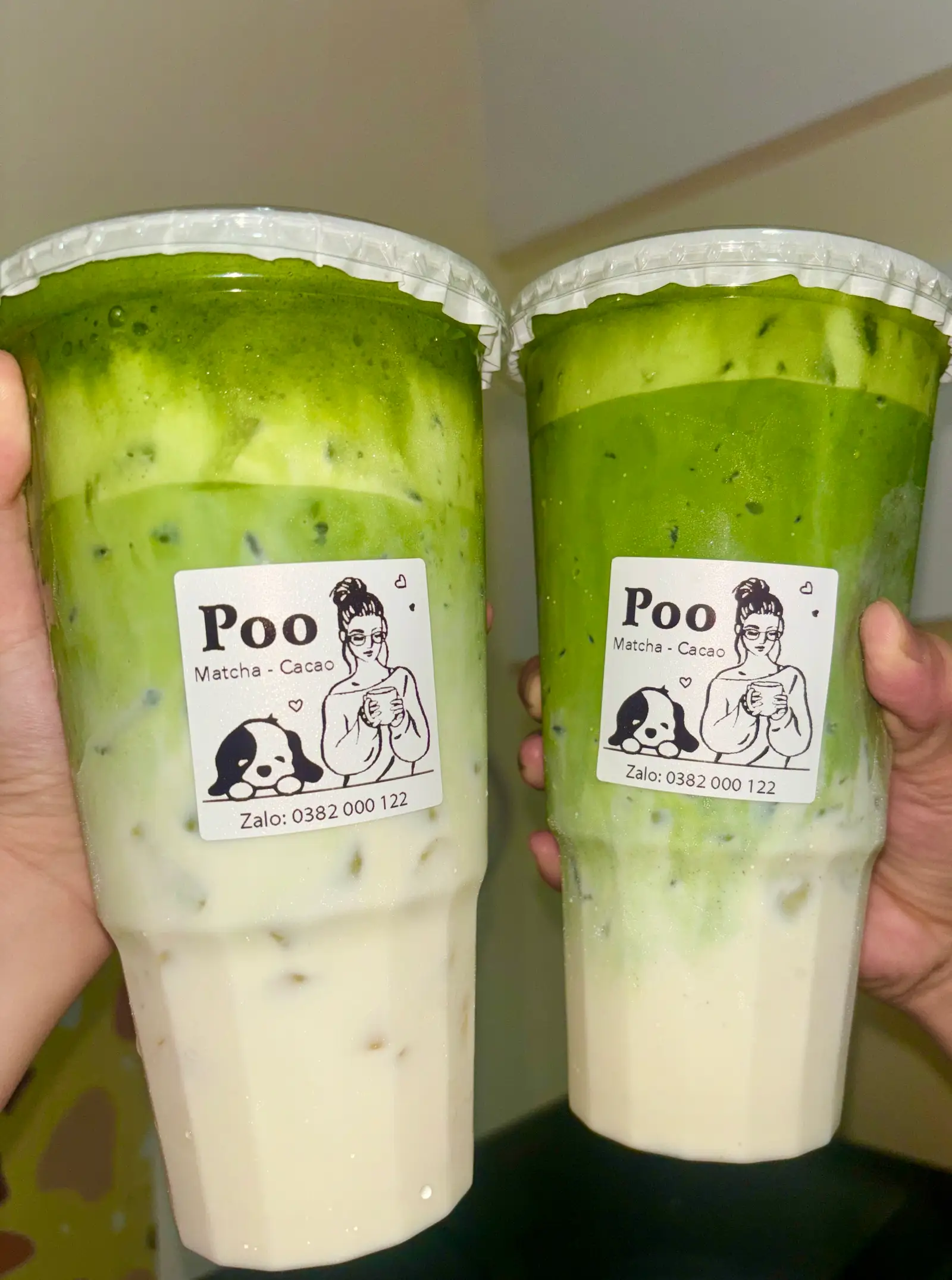 Hình ảnh Matcha latte 