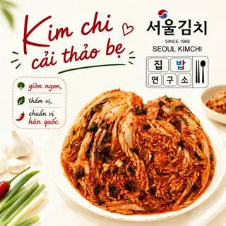 Hình ảnh Kim chi cải thảo bẹ/ 1kg