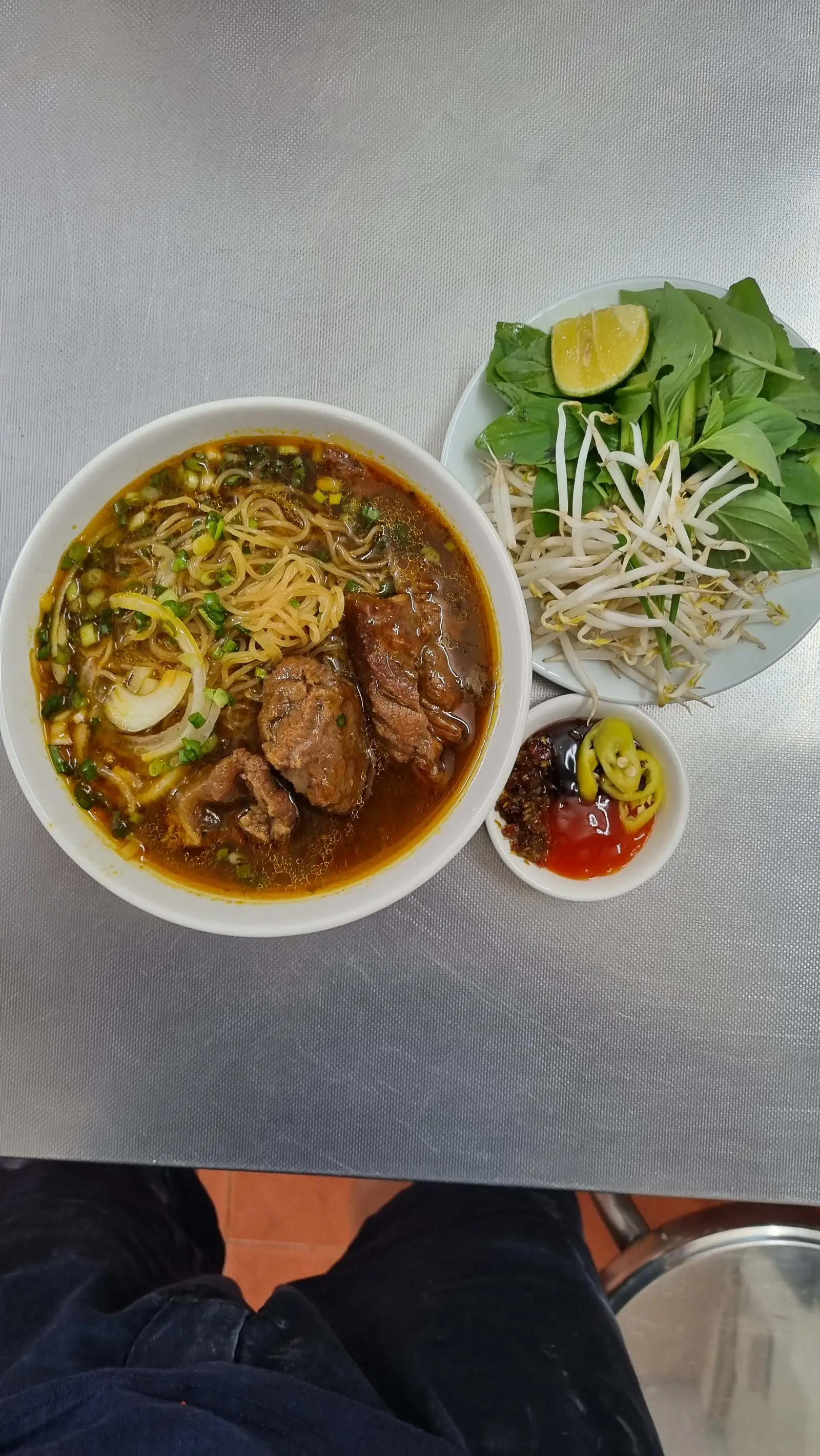 mì tươi bò kho  - 58.000 ₫ tại Quán Thanh Nhàn - Hủ Tiếu Bò Kho & Bún Mộc - Chung Cư Nguyễn Thiện Thuật