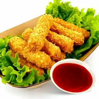 Hình ảnh Nem chua rán
