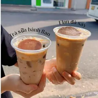 Trà sữa bánh flan L - 29.000 ₫ tại Trà Bánh Chuẩn Vị Đài Loan - Trà Sữa & Bánh Ngọt - Phạm Thế Hiển