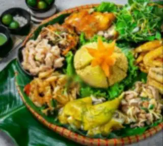 Hình ảnh Mẹt gà 10 món thượng hạng