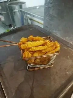 Hình ảnh Nấm hải sản chiên