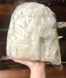Bánh Tráng Phơi Sương - 500gram - 75.000 ₫ tại Góc Nhỏ Nhà Thỏ - Bánh Tráng Phơi Sương & Ăn Vặt - Bạch Đằng