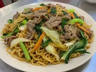 Hình ảnh Mì xào bò