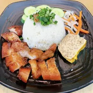 Hình ảnh Cơm tấm Nạc Giòn Chả