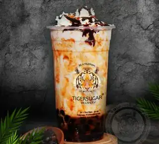Hình ảnh Đường nâu cappuchino