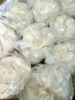 Hình ảnh bánh rìa phơi sương