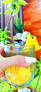 Hình ảnh Trà Dứa Hoàng Kim chọn vị