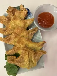 Hoành thánh chay chiên 5 cái - 44.000 ₫ tại Bếp Chay Hữu Tâm - Cách Mạng Tháng Tám
