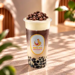 Hình ảnh Trà Sữa Cacao Kem Phô Mai