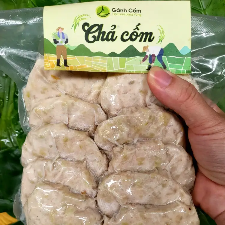Hình ảnh Chả cốm 
