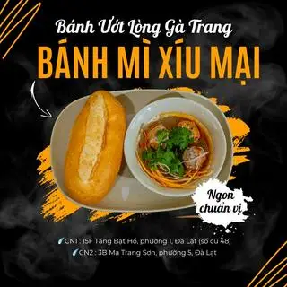 Bánh mì xíu mại chén - 45.000 ₫ tại Bánh Ướt Lòng Gà Trang Đà Lạt - Chính Gốc Since 1979 - Trần Bình Trọng