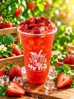 Hình ảnh Trà Dâu Tây
