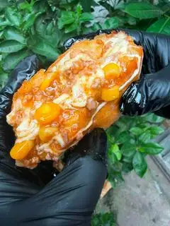 Hình ảnh 3C BAO CHIÊN BÒ NGÔ PHOMAI NHÂN NGẬP TRÀN
