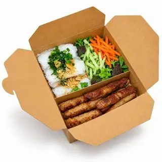 Hình ảnh Bánh hỏi nem nướng