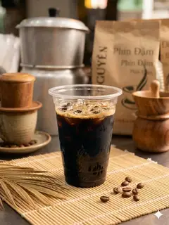 Hình ảnh Đen đậm chất robusta