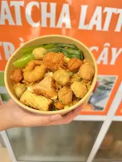 Hình ảnh Mỳ trộn Indomie viên chiên