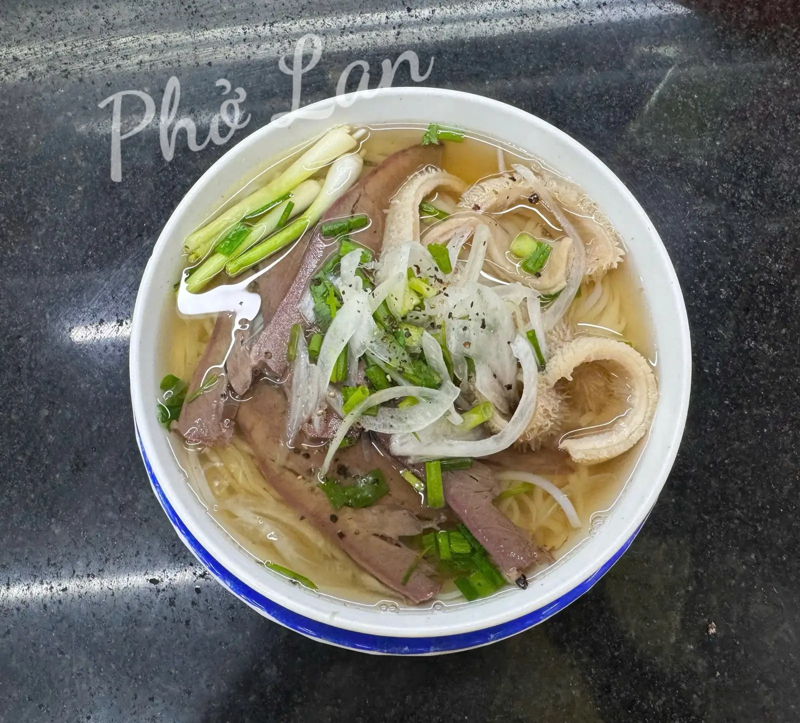 Phở Tìm Lá Sách - Tô Lớn - 88.000 ₫ tại Phở Lan - Nguyễn Thái Sơn