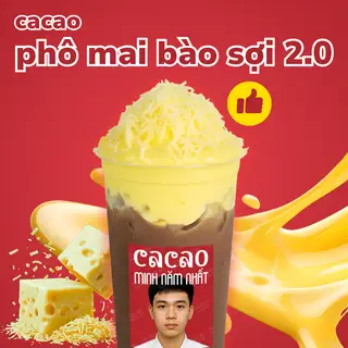Cacao Cheese Smash 2.0 L - 73.000 ₫ tại Cacao Minh Năm Nhất - Trần Khắc Chân