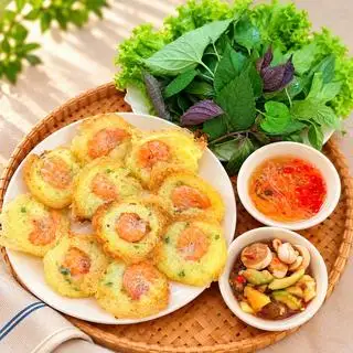 Hình ảnh Bánh khọt tôm 8 bánh