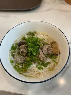 Bún mọc nhỏ - 60.000 ₫ tại Bún Mọc Cầu Gỗ - Mai Chí Thọ